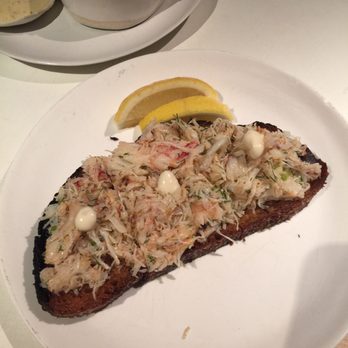 ABC Kitchen - Crab Toast with Lemon Aioli - Breakfast & Brunch Near Me - New York, New York ABC Kitchen - Crab Toast with Lemon Aioli - Breakfast & Brunch Near Me - New York, New York