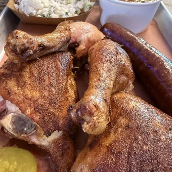 Blue Oak BBQ - The Chicken can't be beat!!! - Barbeque Near Me - New Orleans, Louisiana