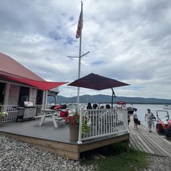 Yankee Boating Center - Outside loading area