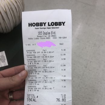 Hobby Lobby - Arts & Crafts Near Me - Roseville, California Hobby Lobby - Arts & Crafts Near Me - Roseville, California