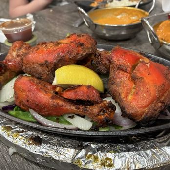 Indian Cafe - CHICKEN TANDOOR Excellent. - Indian Near Me - Manteca, California