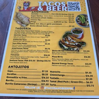 Tacos & Beer - Mexican Near Me - Port St. Lucie, Florida