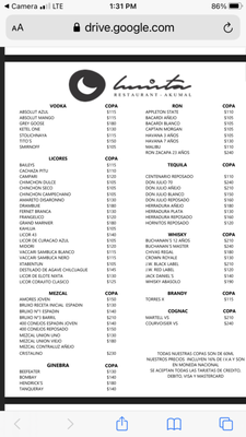 Menu photo 4 La Lunita Akumal, ROO Menu photo 4 La Lunita Akumal, ROO