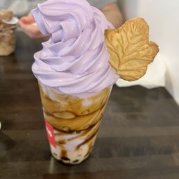 Ube and Earl Grey my two favorite flavors! Ube and Earl Grey my two favorite flavors!