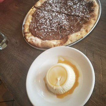 Via Vai - Nutella pizza and Panna Cotta - Italian Near Me - Astoria, New York