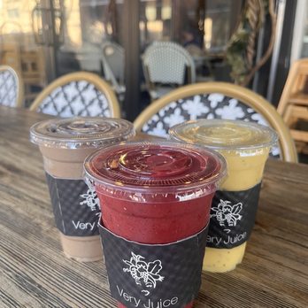 Very Juice Bar - Very Berries Very Tropical Very Protein - Juice Bars & Smoothies Near Me - Brooklyn, New York