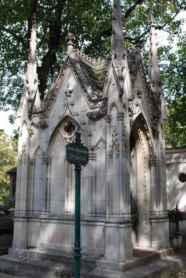 Cimetière de Montmartre by null