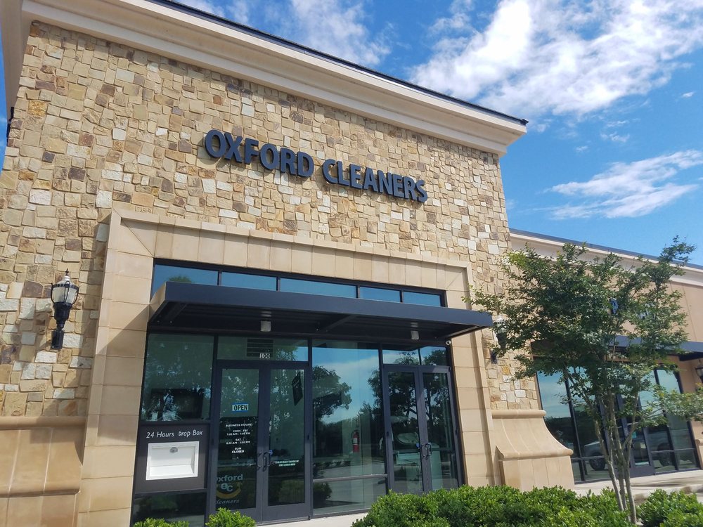 OXFORD CLEANERS Updated August 2024 17034 University Blvd, Sugar Land, Texas Dry Cleaning
