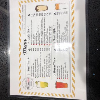 Sharetea - Menu page 1 - Bubble Tea Near Me - Carrollton, Texas Sharetea - Menu page 1 - Bubble Tea Near Me - Carrollton, Texas