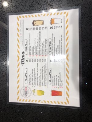 Menu photo 6 Sharetea Carrollton, TX