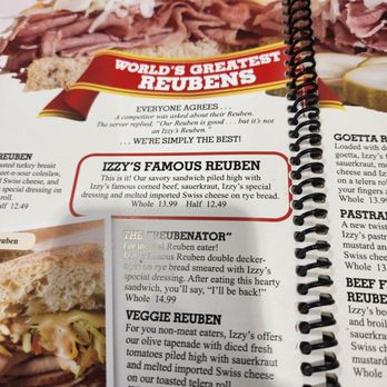 Izzys - Sandwiches Near Me - Florence, Kentucky Izzys - Sandwiches Near Me - Florence, Kentucky