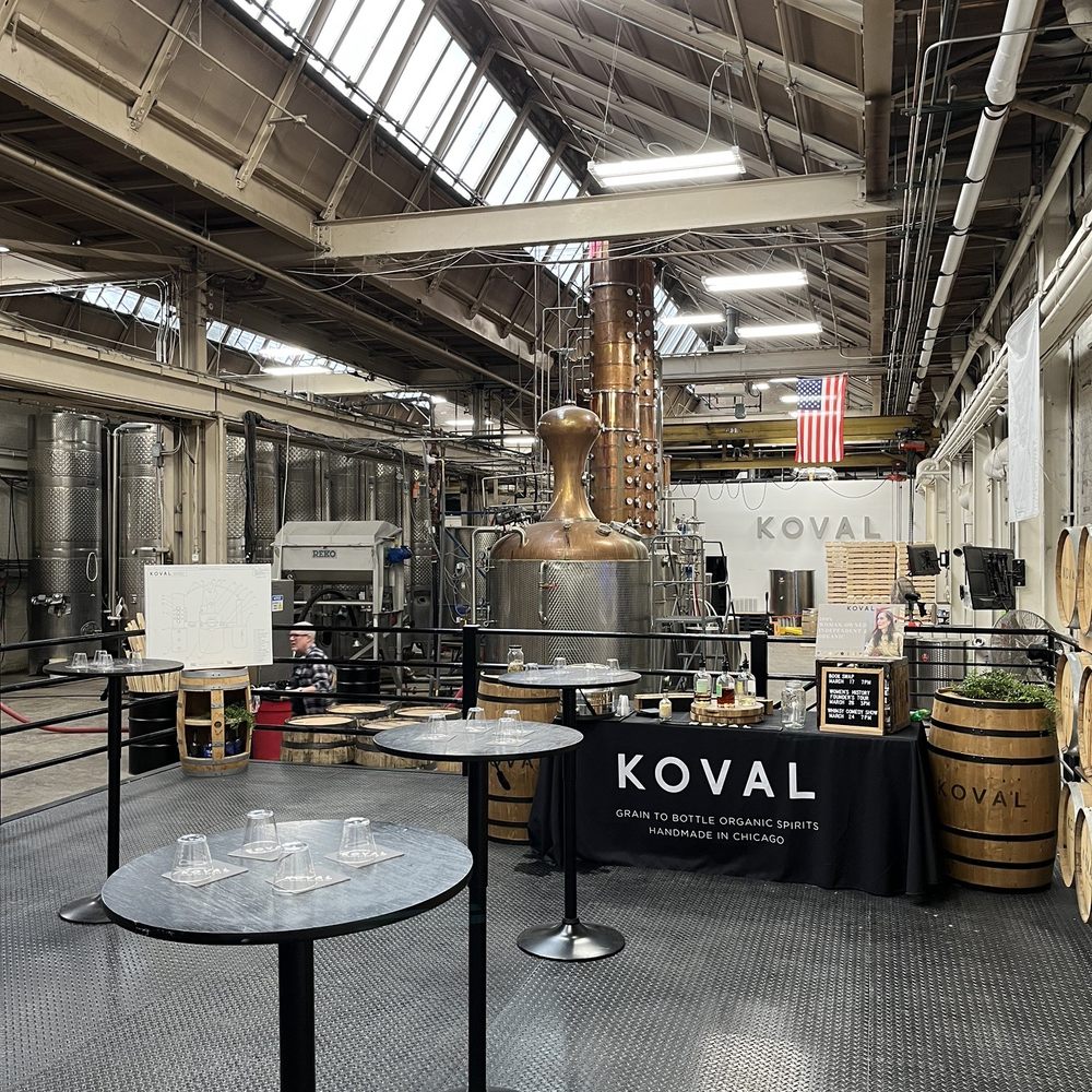 KOVAL Distillery - Distilleries Near Me - Chicago, Illinois KOVAL Distillery - Distilleries Near Me - Chicago, Illinois