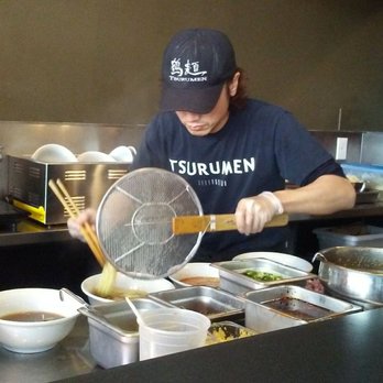 Tsurumen 1000 - Chef in action - Ramen Near Me - Somerville, Massachusetts Tsurumen 1000 - Chef in action - Ramen Near Me - Somerville, Massachusetts