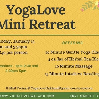 Yogalove - Flyer. - Yoga Near Me - Oakland, California Yogalove - Flyer. - Yoga Near Me - Oakland, California