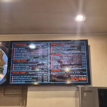 Tasty Korean BBQ 3 - Menu - Korean Near Me - Kaneohe, Hawaii Tasty Korean BBQ 3 - Menu - Korean Near Me - Kaneohe, Hawaii