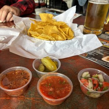 Señor Pancho's - Chips and salsa, pico, and jalapeños - Mexican Near Me - Soldotna, Alaska