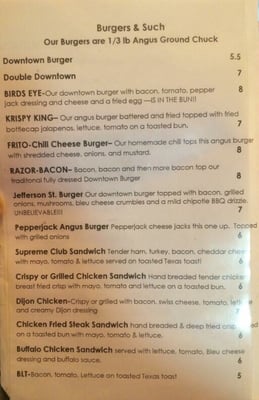 Menu photo 7 E&R Bakery & Grill El Dorado, AR Menu photo 7 E&R Bakery & Grill El Dorado, AR
