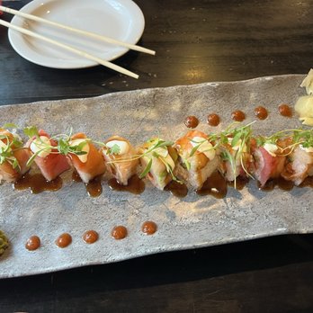 Smokin Fins - The Unicorn Roll - Seafood Near Me - Arvada, Colorado Smokin Fins - The Unicorn Roll - Seafood Near Me - Arvada, Colorado