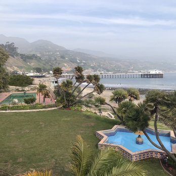 Adamson House - View from upper balcony - Landmarks & Historical Buildings Near Me - Malibu, California