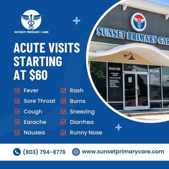 Sunset Primary Care - Weight Loss Centers Near Me - West Columbia, South Carolina Sunset Primary Care - Weight Loss Centers Near Me - West Columbia, South Carolina