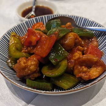Pearl Yorkville - Peking shrimp - Dim Sum Near Me - Toronto, Ontario Pearl Yorkville - Peking shrimp - Dim Sum Near Me - Toronto, Ontario