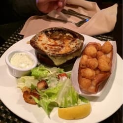 Aroma Tavern & Grill - Awesome lunch special at aroma tavern & grill! All this for $10.00!! Food was delicious and service was great! We will be back!