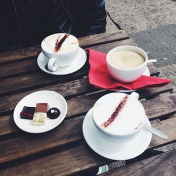 CC&T Coffee Chocolate and Tea - Delicious cappuccino and some chocolates! Try the lemon ginger one! That's yum - Coffee & Tea Near Me - Glasgow, GLG CC&T Coffee Chocolate and Tea - Delicious cappuccino and some chocolates! Try the lemon ginger one! That's yum - Coffee & Tea Near Me - Glasgow, GLG