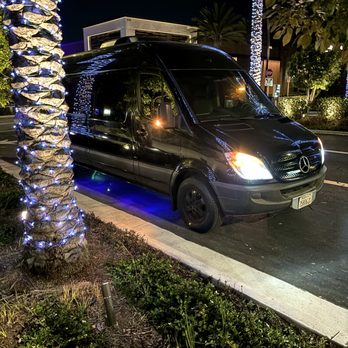 Laturnup - Mercedes Benz sprinter for those special occasions - Party Bus Rentals Near Me