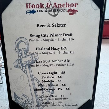 Hook & Anchor - Seafood Near Me - Costa Mesa, California Hook & Anchor - Seafood Near Me - Costa Mesa, California