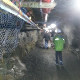 Mine tour Mine tour