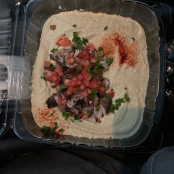 Aladdin's Eatery - Crocker Park - $12.50 hummus chicken plate... - Middle Eastern Near Me - Westlake, Ohio Aladdin's Eatery - Crocker Park - $12.50 hummus chicken plate... - Middle Eastern Near Me - Westlake, Ohio