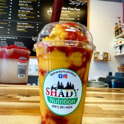 Shady Nutrition - Organic Mangoneada Smoothie