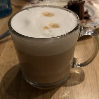 Kaminsky's Dessert Cafe - The macchiato latte . - Desserts Near Me - Columbia, South Carolina