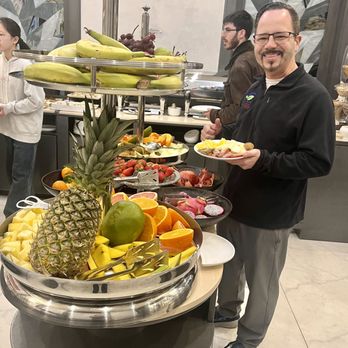 Hotel Artemide - Breakfast buffet part 2 and more behind me - Hotels Near Me - Rome, RM