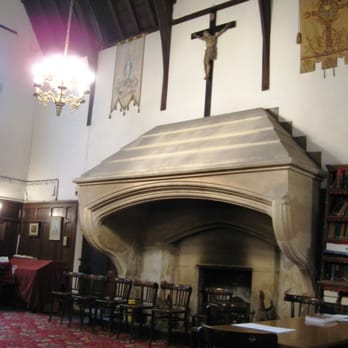 St. Pauls Church - Baronial splendour: the Fishermen's Vestry - Landmarks & Historical Buildings Near Me - Brighton, BNH
