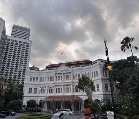 Raffles Hotel by null