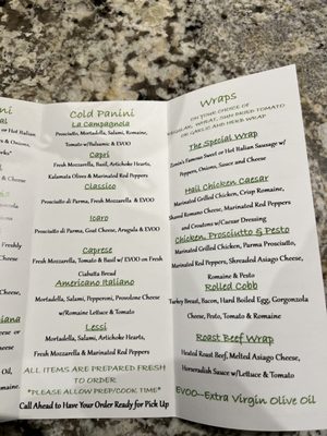 Menu photo 4 La Fiorentina Pastry Shop Springfield, MA