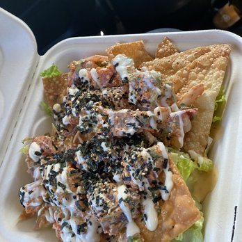 Like Poke - Poke Nacho - Food Trucks Near Me - Kahului, Hawaii