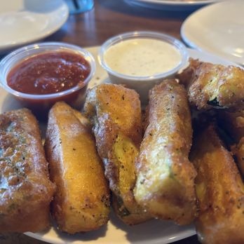 Oggi's Vista - Lemon Pepper Zucchini Sticks - Pizza Near Me - Vista, California Oggi's Vista - Lemon Pepper Zucchini Sticks - Pizza Near Me - Vista, California