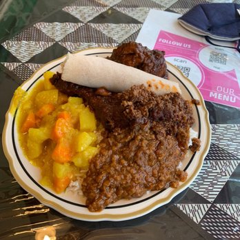 Aster's Ethiopian Restaurant - Goodness! - Ethiopian Near Me - Austin, Texas