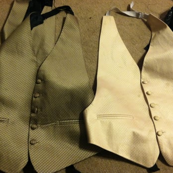 Tuxedo Junction - The groomsman's vests were all supposed to be the same color, they gave us all mismatched colors. Terrible. - Formal Wear Near Me - Haddon Township, New Jersey Tuxedo Junction - The groomsman's vests were all supposed to be the same color, they gave us all mismatched colors. Terrible. - Formal Wear Near Me - Haddon Township, New Jersey