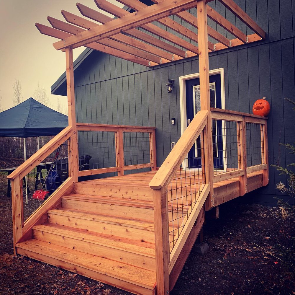 Slide of Bigfoot Decking & Services