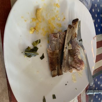Rufus Ribs - Empty plate - Barbeque Near Me - Lake Wales, Florida Rufus Ribs - Empty plate - Barbeque Near Me - Lake Wales, Florida
