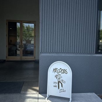Rye Goods - Front door - Coffee & Tea Near Me - Laguna Beach, California