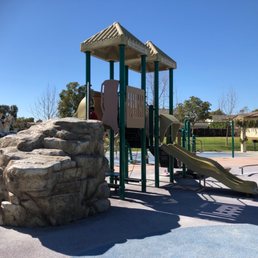 Probably the nicest playground in Woodbridge