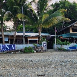 Beach front!