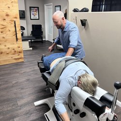 Back to Health - Ramona Chiropractor - Our Cox8 table is really helpful for people who have been in car accidents & herniated discs. This is paired with a laser treatment for pain