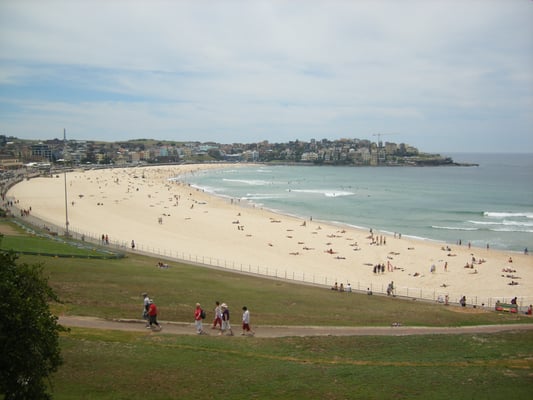 Bondi Beach by null