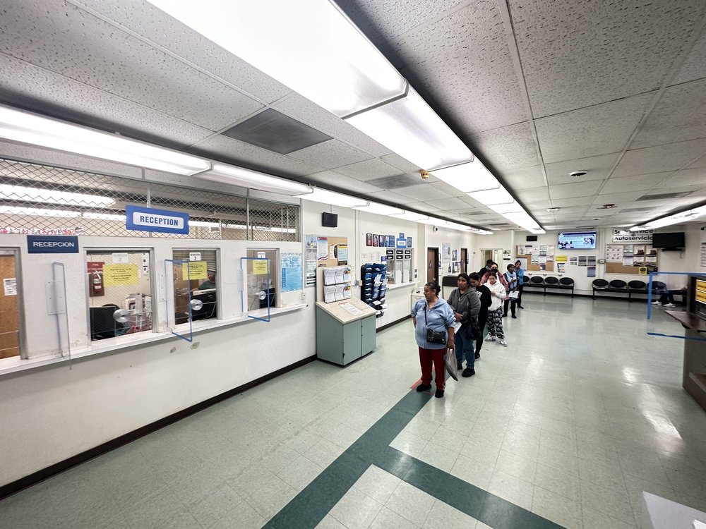 COUNTY OF LOS ANGELES 211 E Alondra Blvd, Compton, California Phone