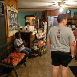 Dj's Steak & Seafood - Waiting area